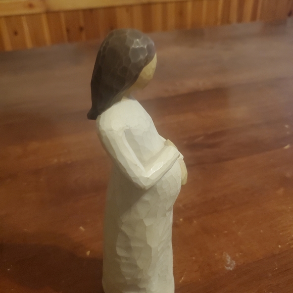 Willow Tree Cherish (Pregnant Woman) Figurine, 2002 - Picture 2 of 4